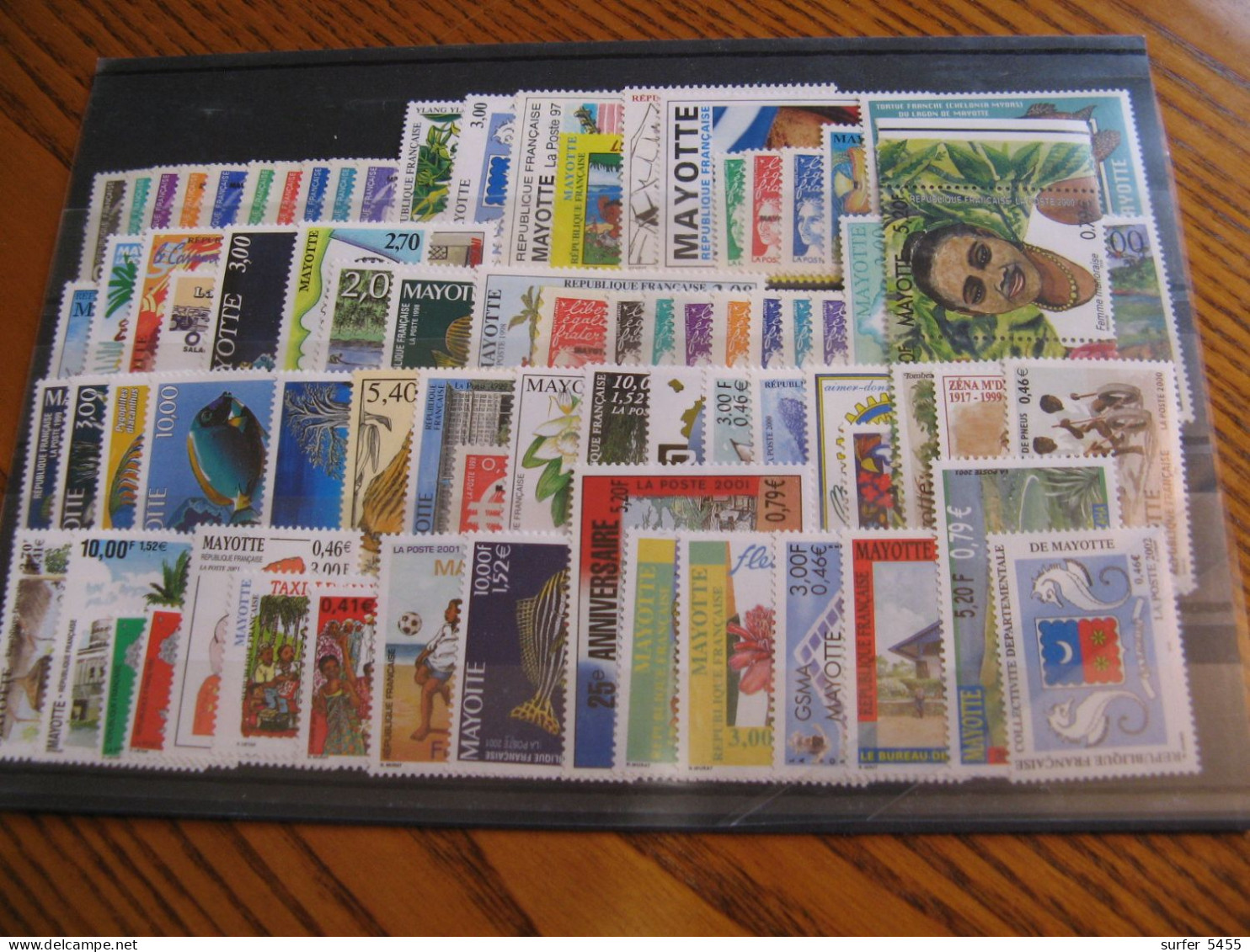 MAYOTTE PAYS COMPLET 1997/2011 NEUF** LUXE - MNH - COTE 816,00 EUROS - Nuovi
