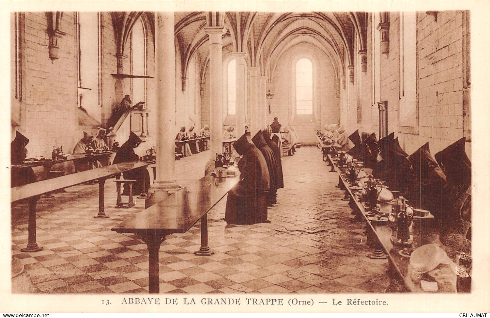 61-ABBAYE DE LA GRANDE TRAPPE-N°LP5118-G/0259 - Andere & Zonder Classificatie