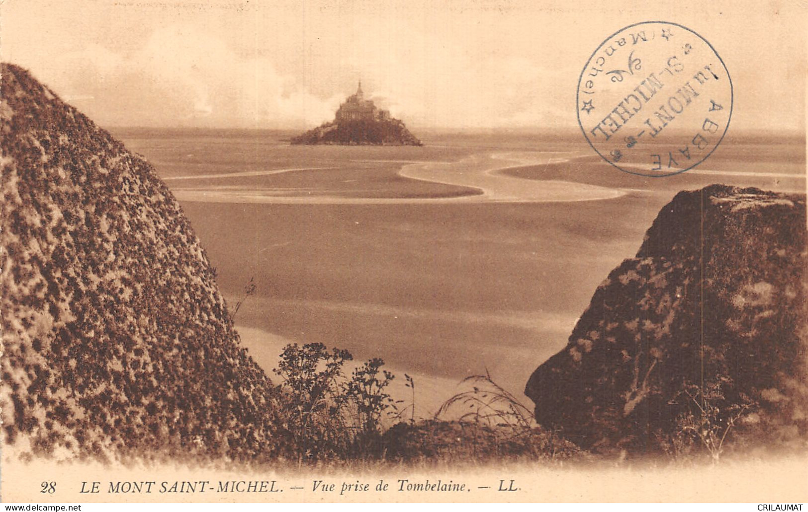 50-LE MONT SAINT MICHEL-N°LP5118-G/0173 - Le Mont Saint Michel