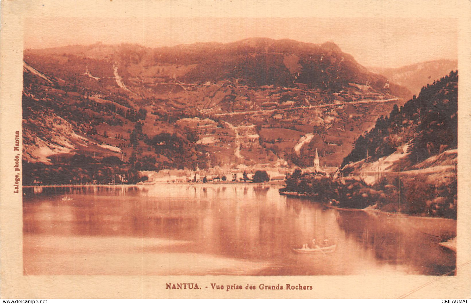 01-NANTUA-N°LP5118-F/0399 - Nantua