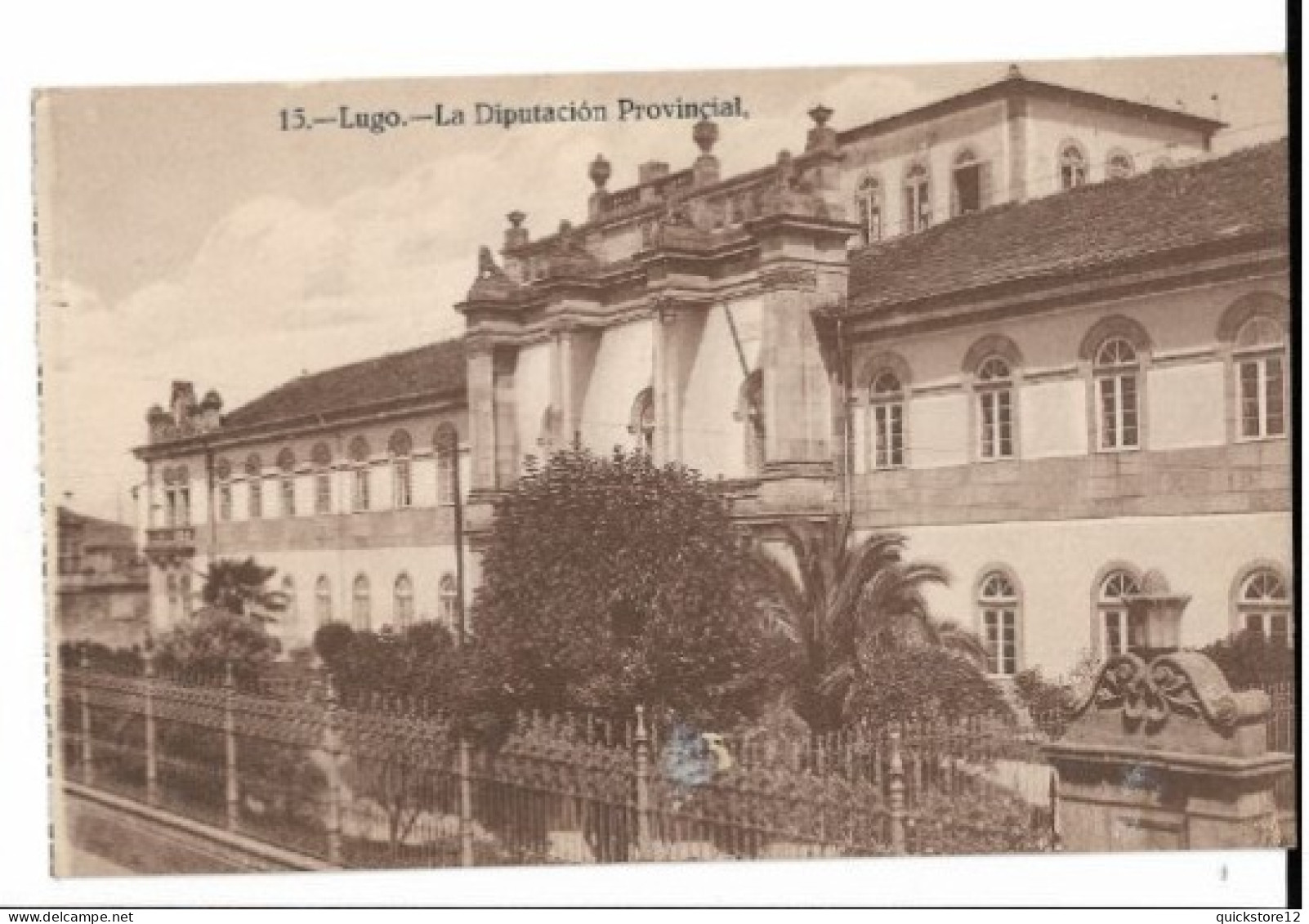 Lugo - La Diputación Provincial  7202 - Ohne Zuordnung