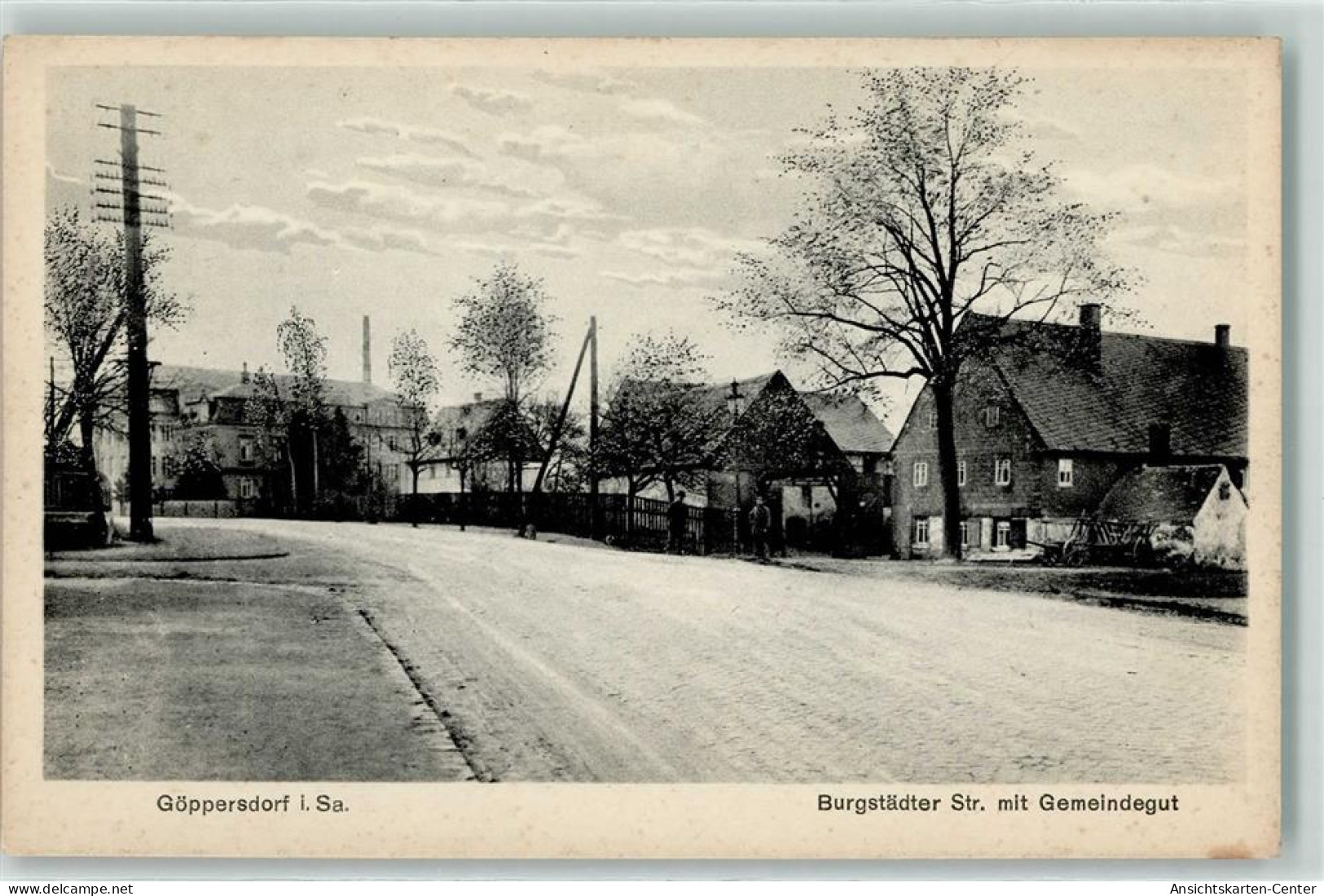 13250207 - Burgstaedt , Sachs - Burgstädt