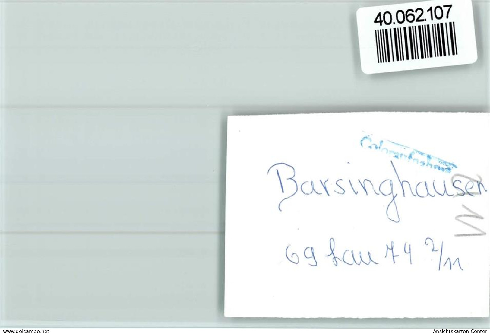 40062107 - Barsinghausen - Barsinghausen