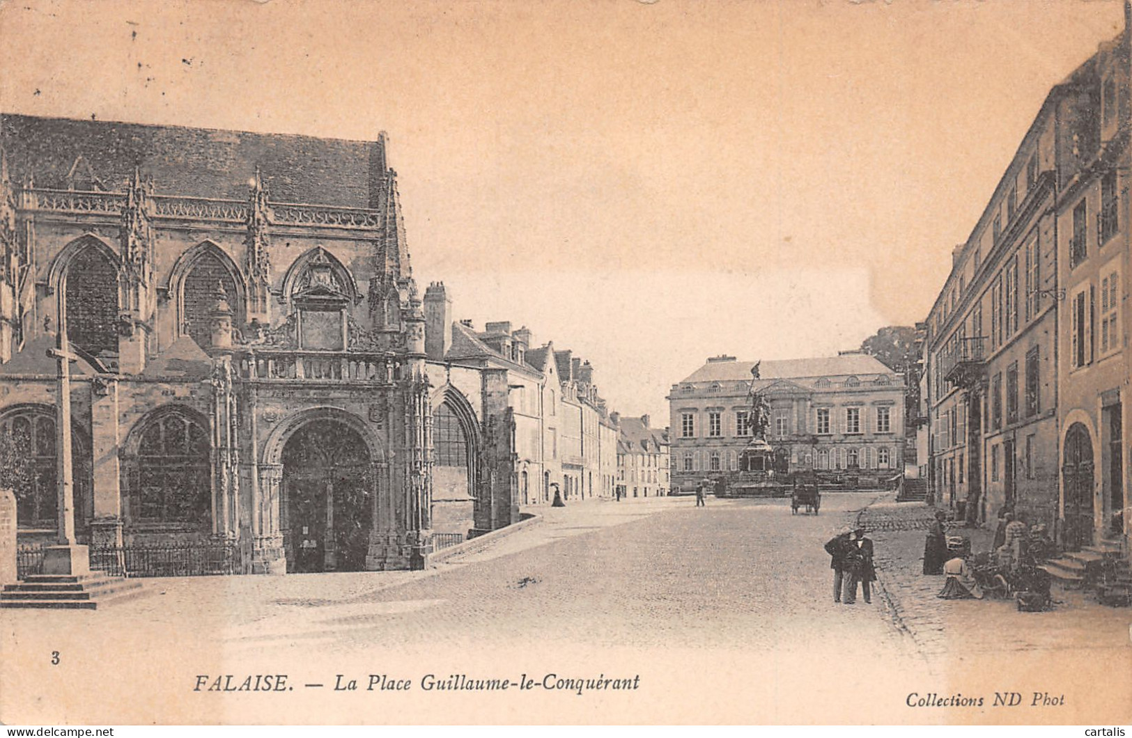 14-FALAISE-N°C4106-E/0037 - Falaise