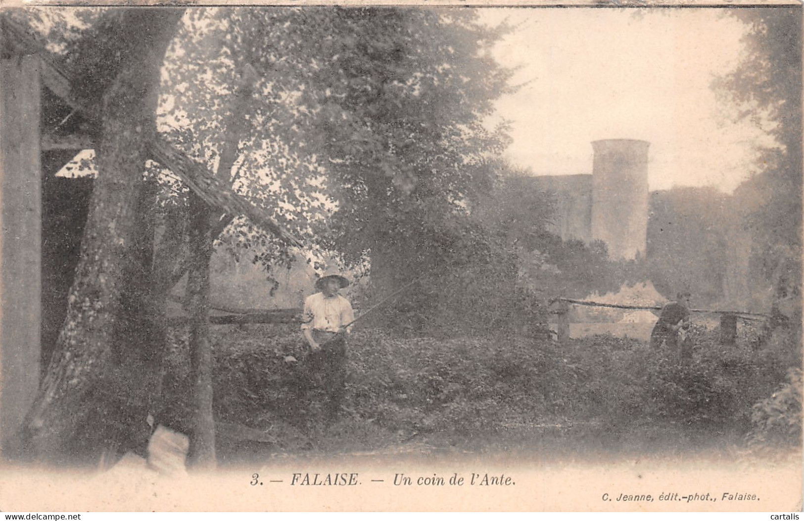 14-FALAISE-N°C4106-E/0035 - Falaise