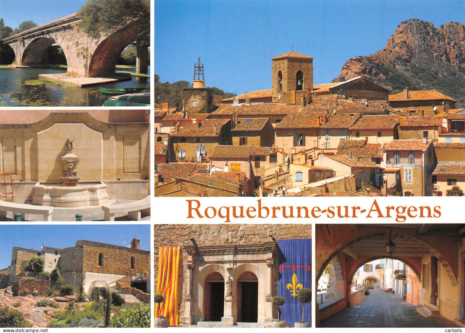 83-ROQUEBRUNE SUR ARGENS-N°C4106-D/0271 - Roquebrune-sur-Argens