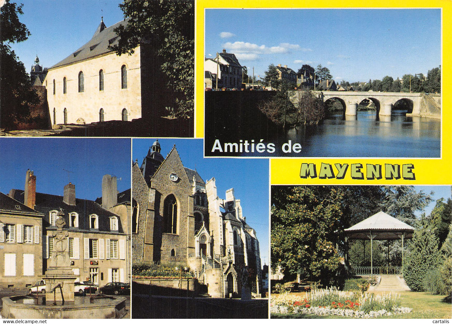 53-MAYENNE-N°C4106-D/0279 - Mayenne