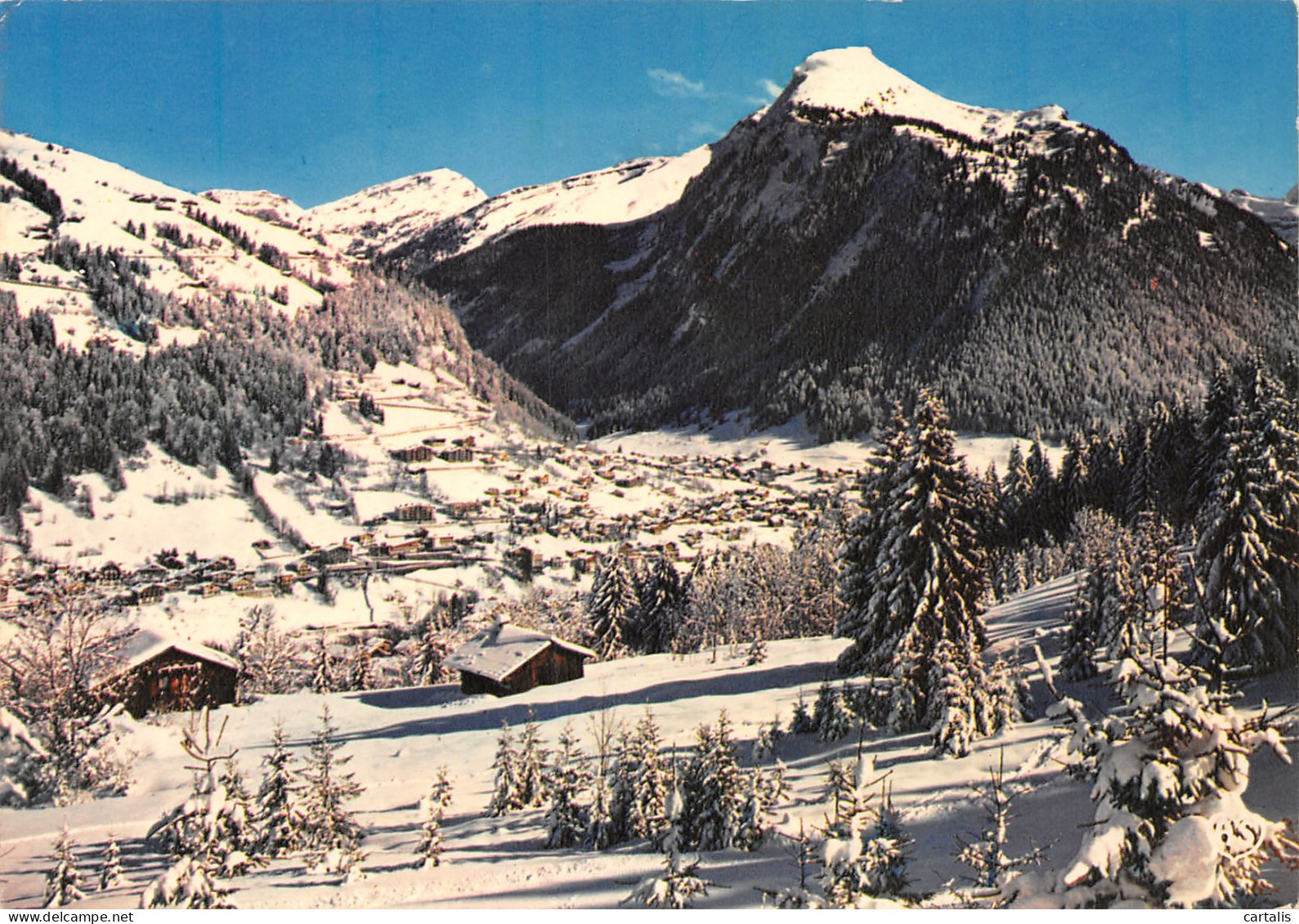 74-MORZINE-N°C4106-D/0143 - Morzine