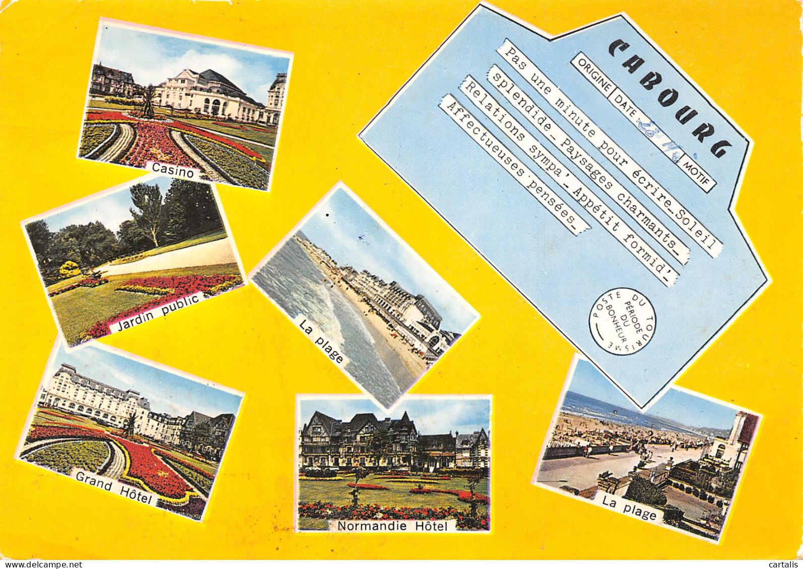 14-CABOURG-N°C4106-D/0017 - Cabourg