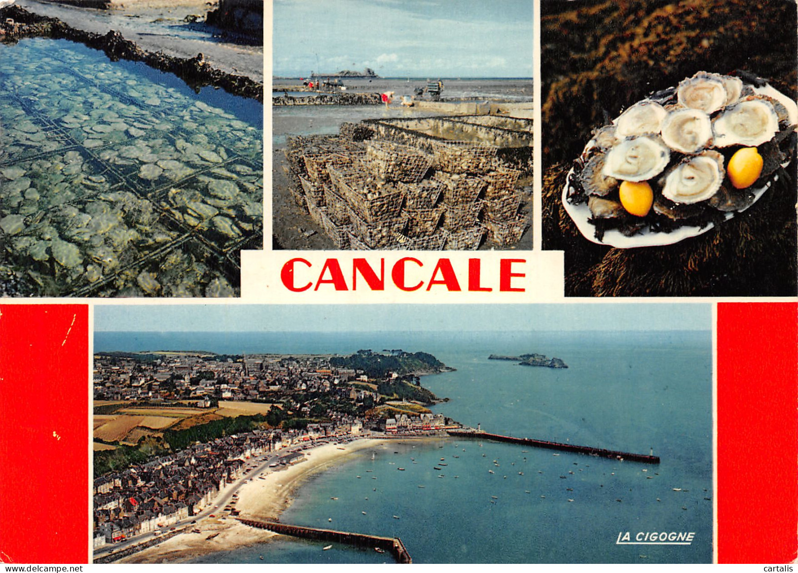 35-CANCALE-N°C4106-C/0155 - Cancale