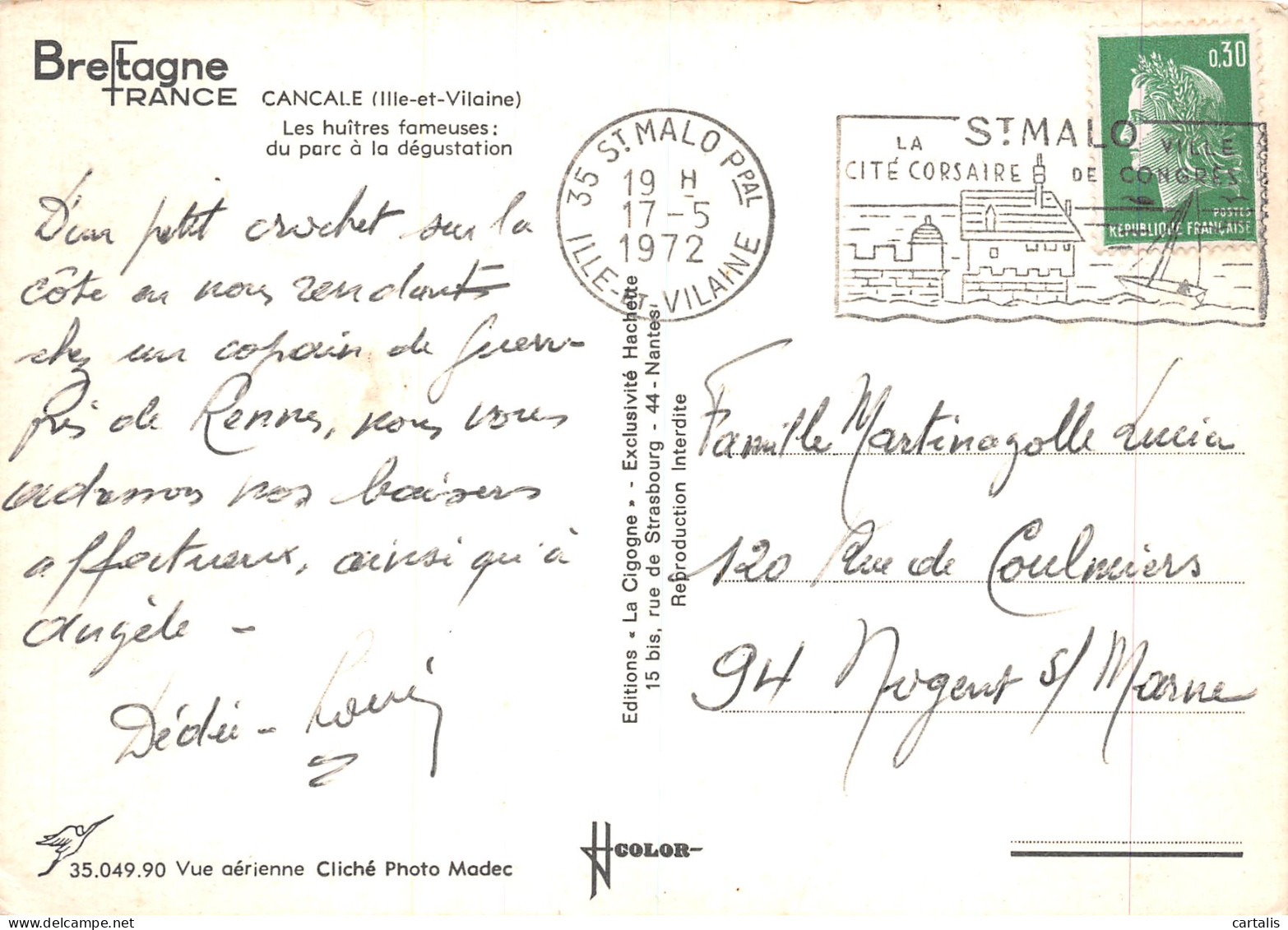 35-CANCALE-N°C4106-C/0155 - Cancale