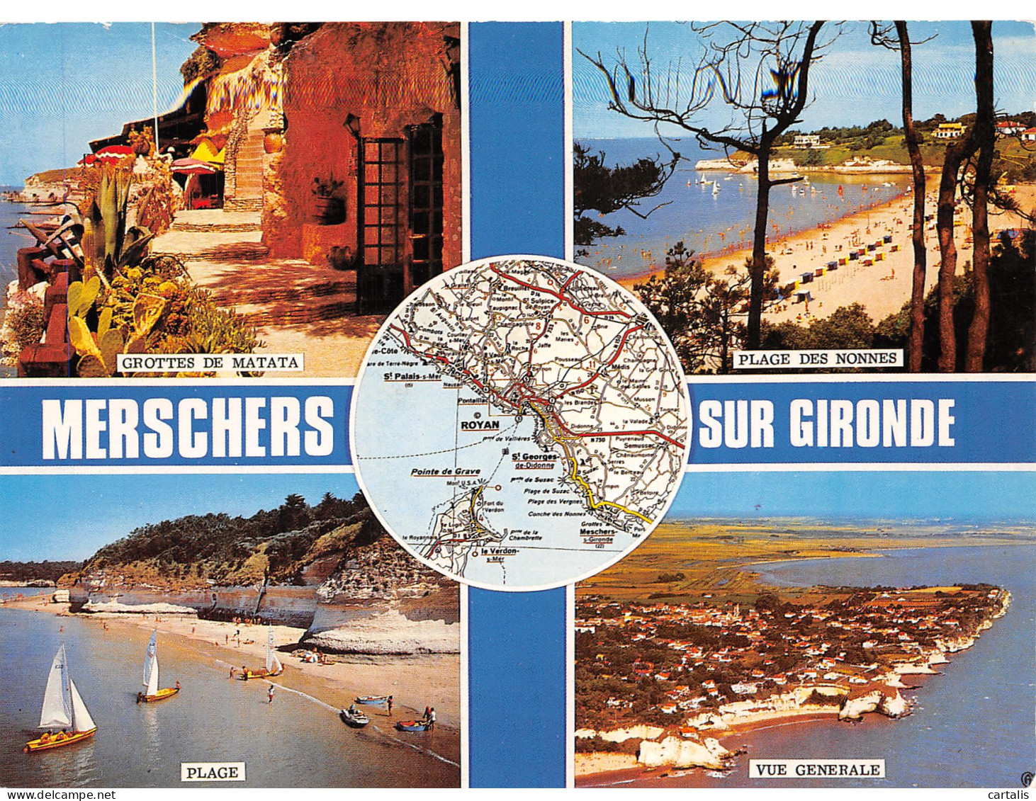 17-MESCHERS SUR GIRONDE-N°C4106-C/0037 - Meschers