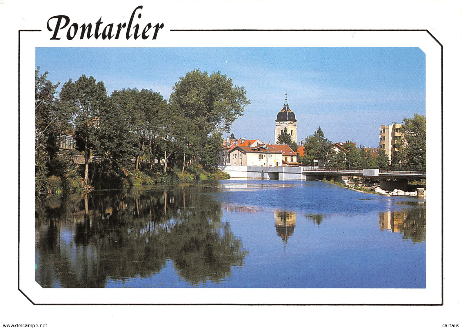 25-PONTARLIER-N°C4106-C/0013 - Pontarlier