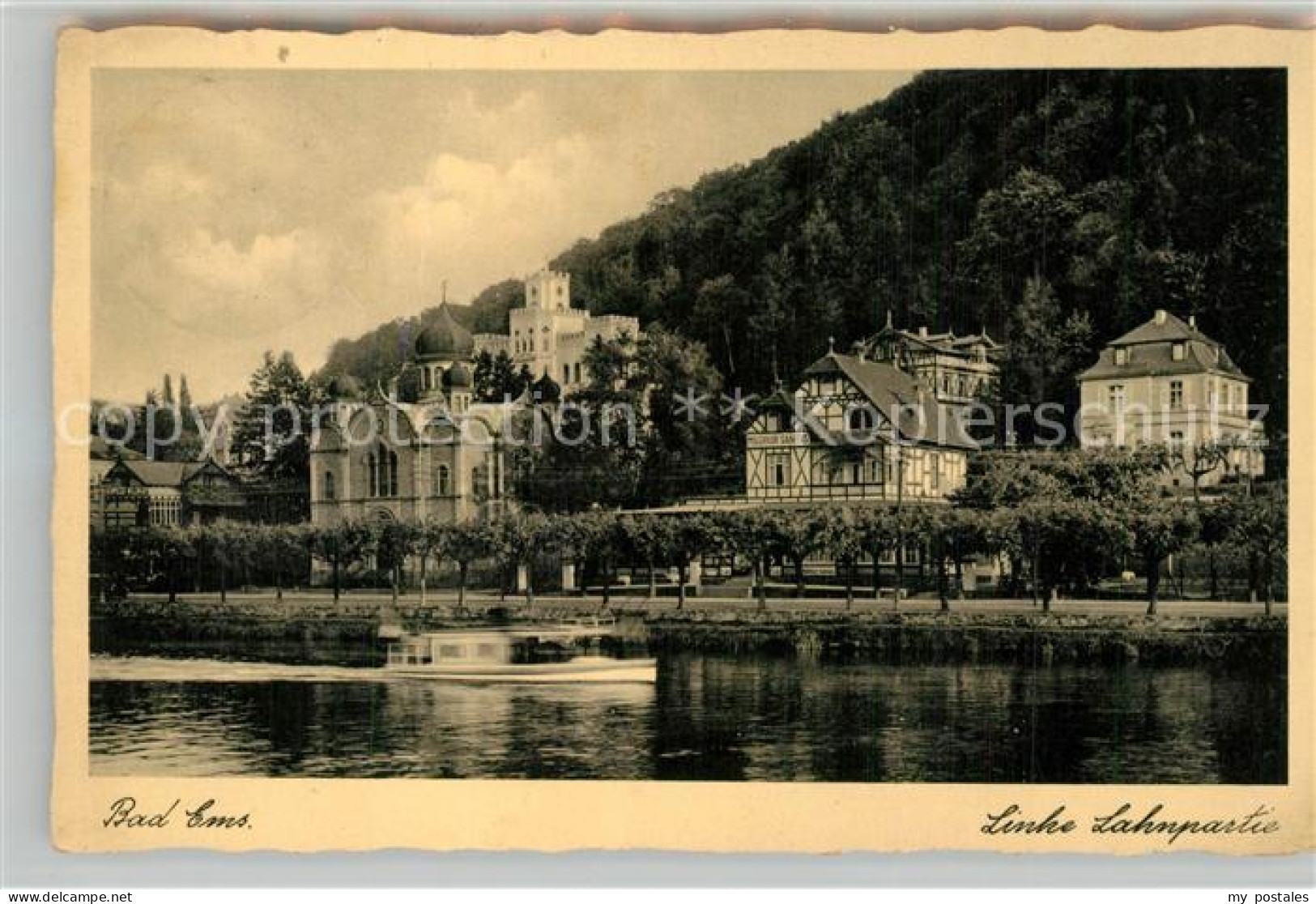 73371353 Bad Ems Linke Lahnpartie Bad Ems - Bad Ems