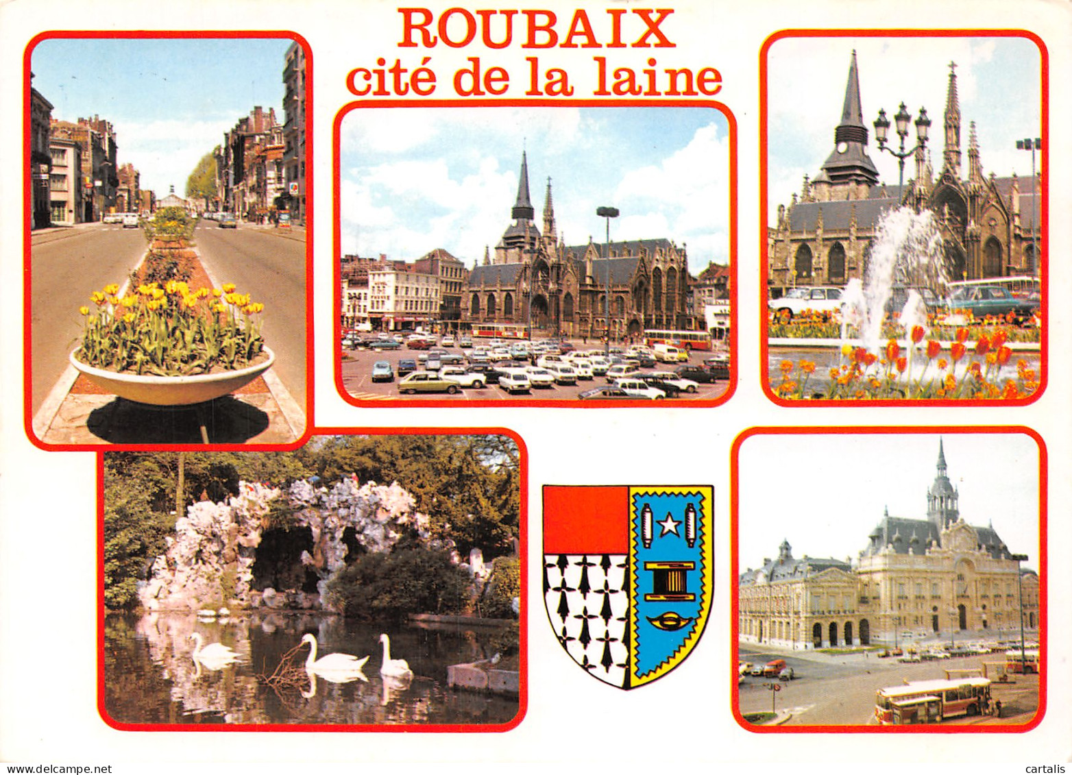 59-ROUBAIX-N°C4106-B/0343 - Roubaix