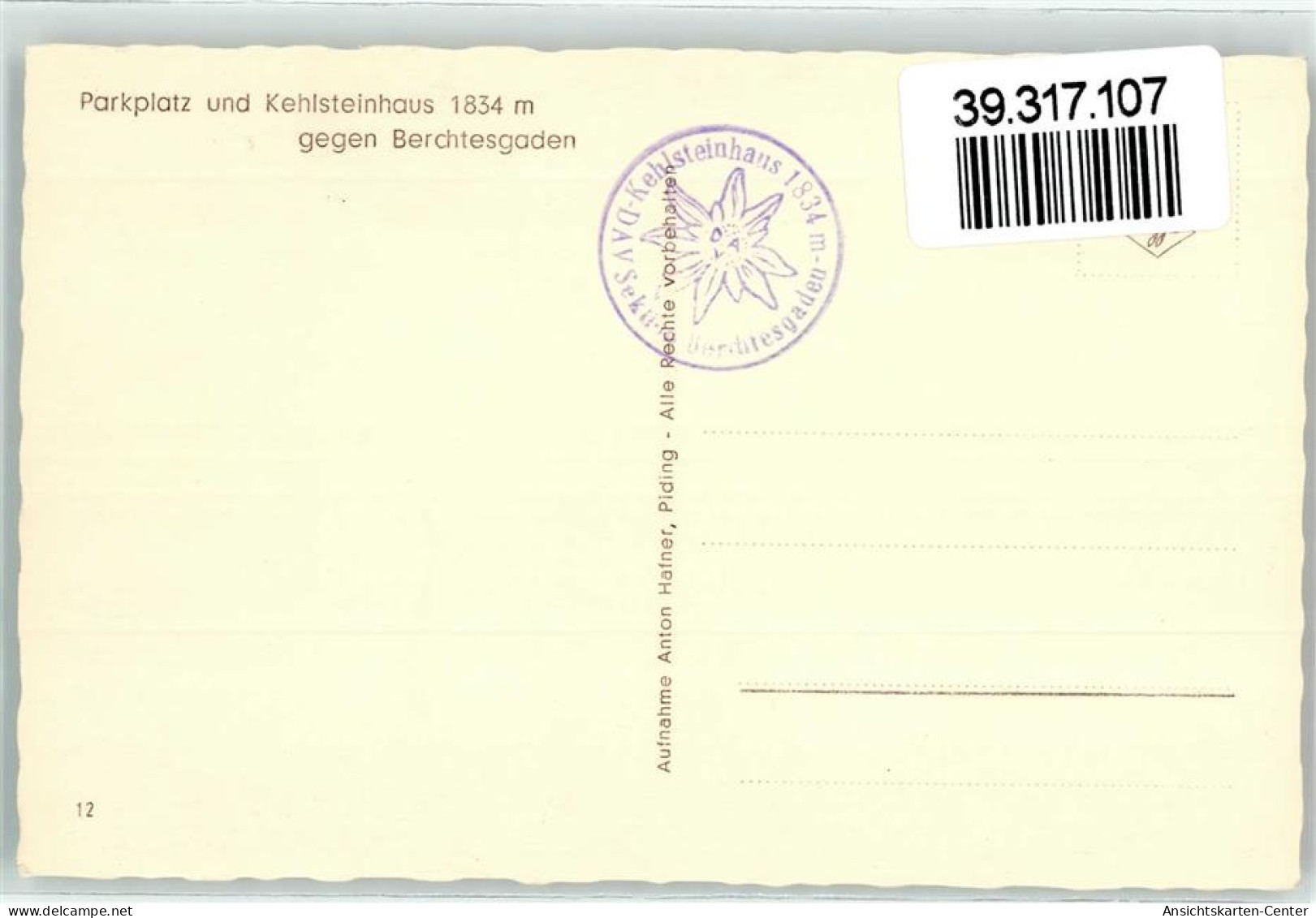 39317107 - Kehlsteinhaus - Berchtesgaden