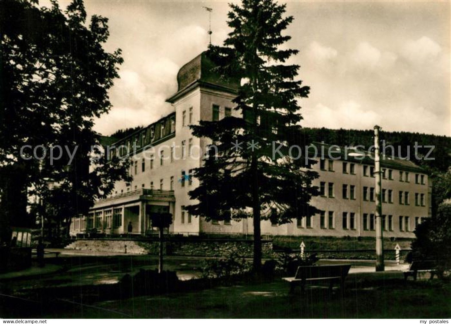 73371318 Friedrichroda FDGB Erholungsheim Hermann Danz Friedrichroda - Friedrichroda