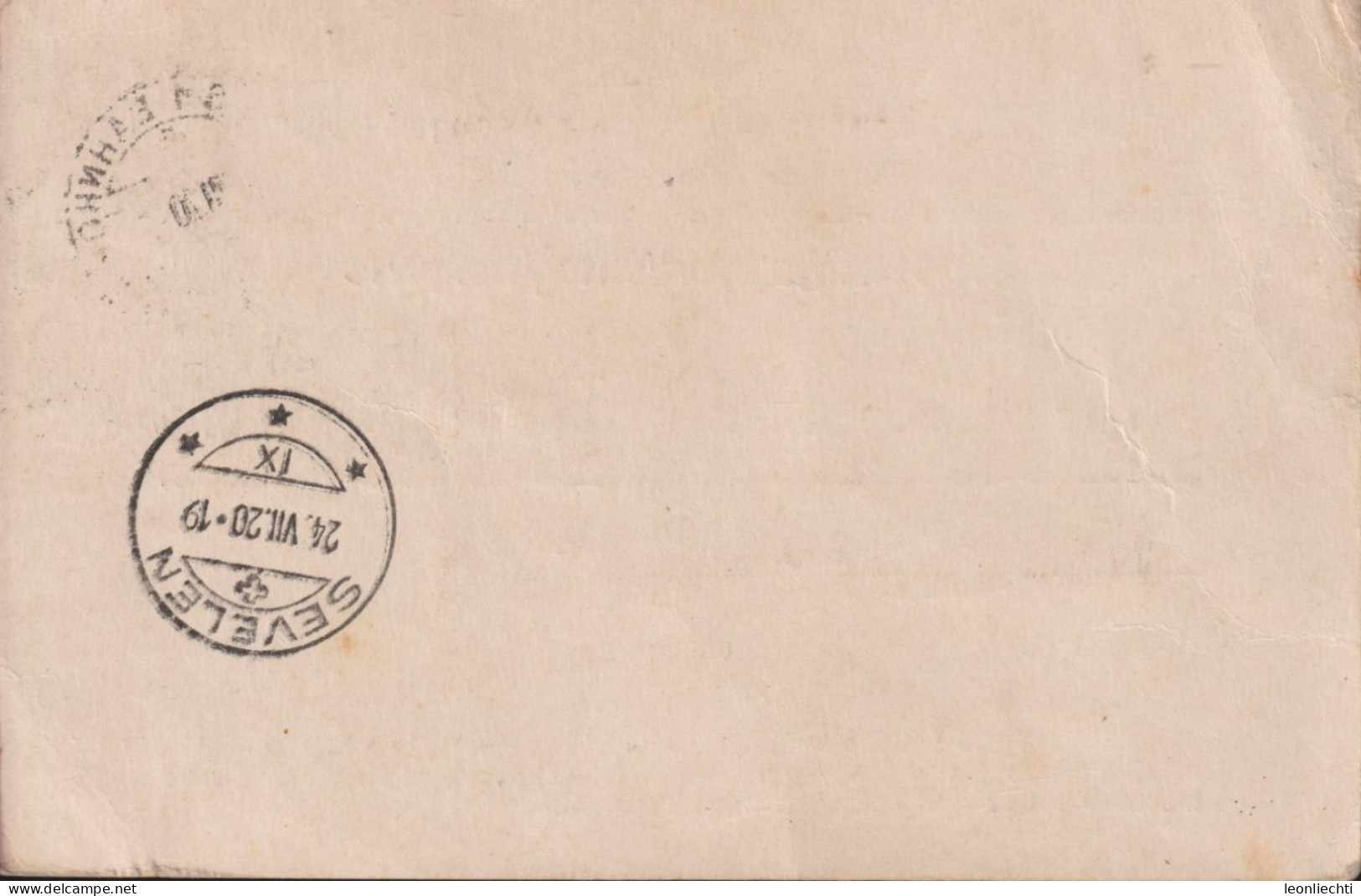 1920 Abonnementsnachnahme Zum: 139, Werdenberger & Obertoggenburger - Lettres & Documents