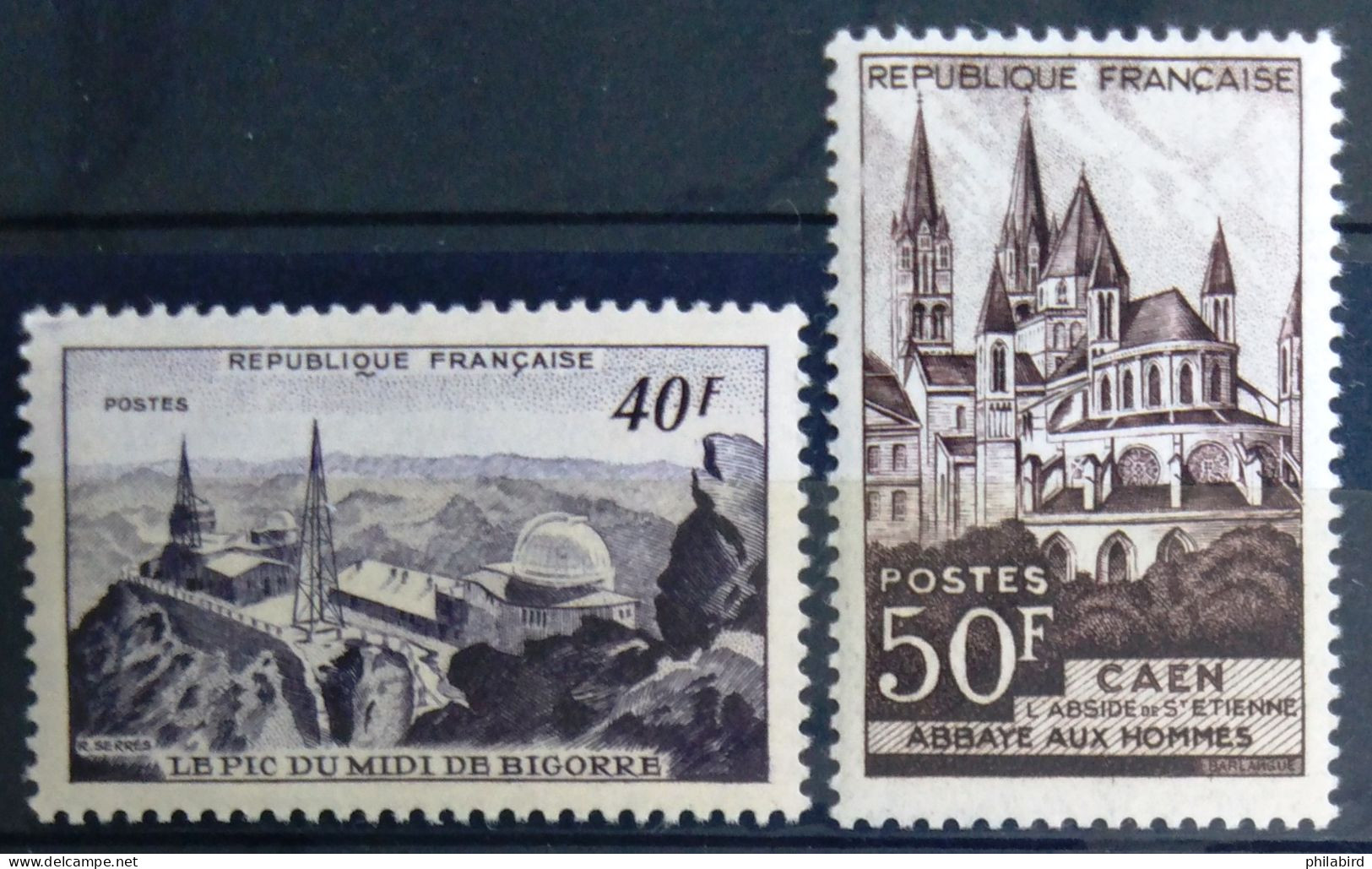 FRANCE                             N° 916/917                               NEUF** - Unused Stamps