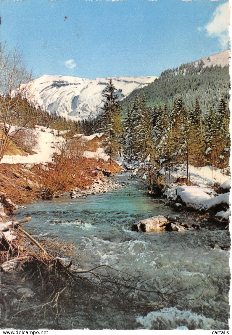 74-MORZINE-N°C4107-B/0247 - Morzine