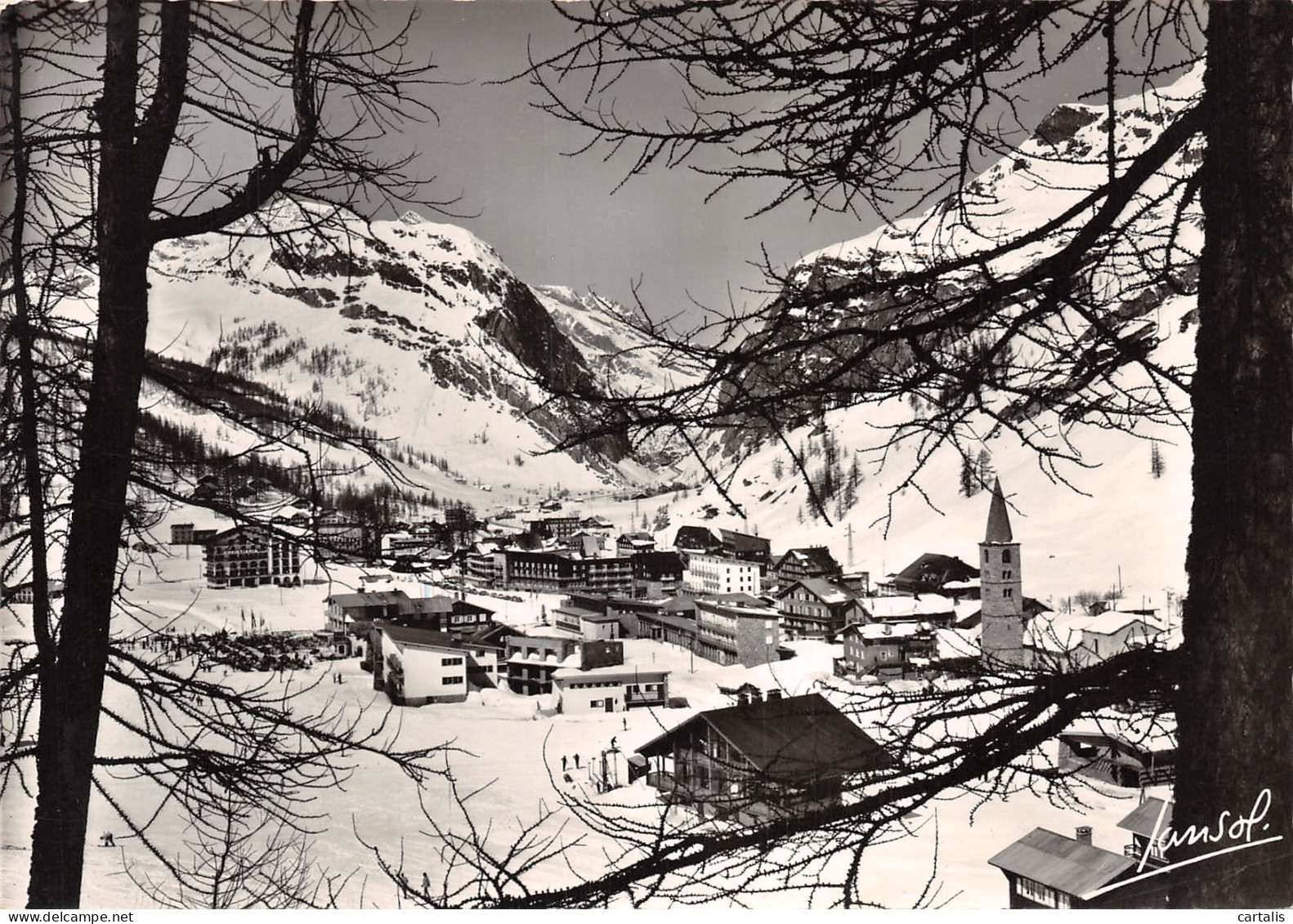 73-VAL D ISERE-N°C4107-B/0131 - Val D'Isere