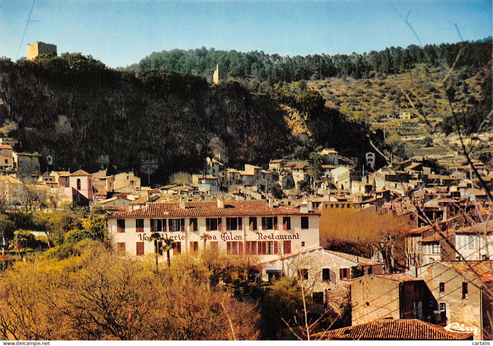 83-COTIGNAC-N°C4107-B/0123 - Cotignac