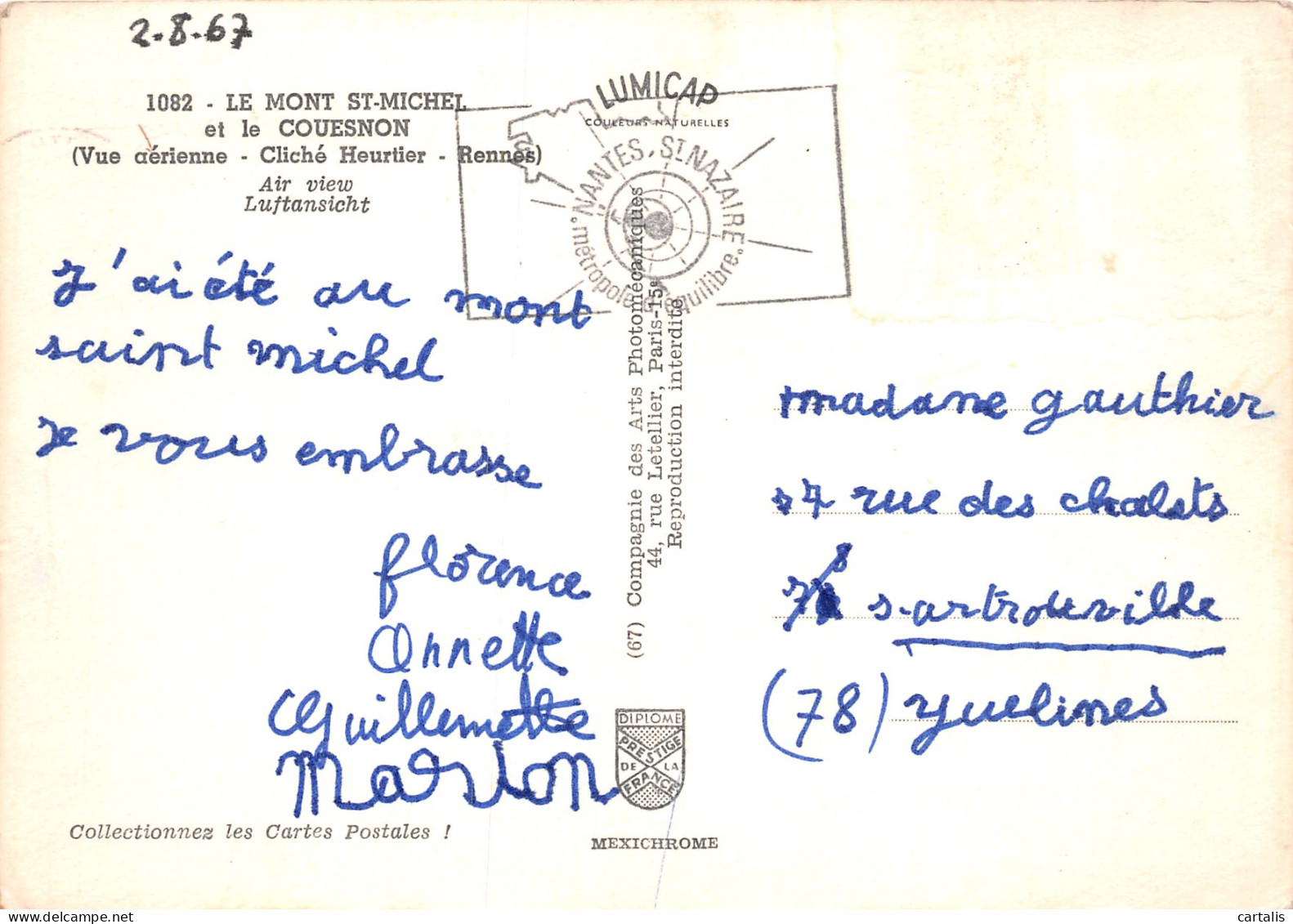 50-MONT SAINT MICHEL-N°C4107-B/0097 - Le Mont Saint Michel