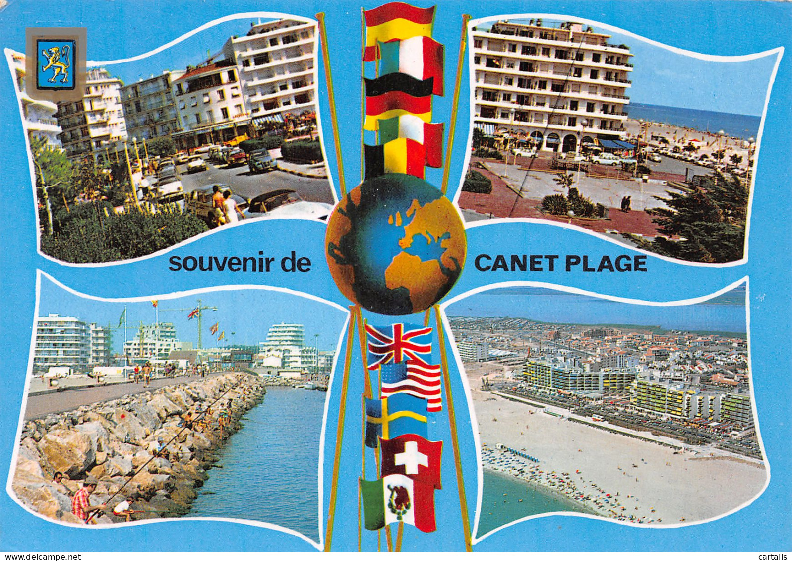 66-CANET PLAGE-N°C4107-B/0063 - Canet Plage