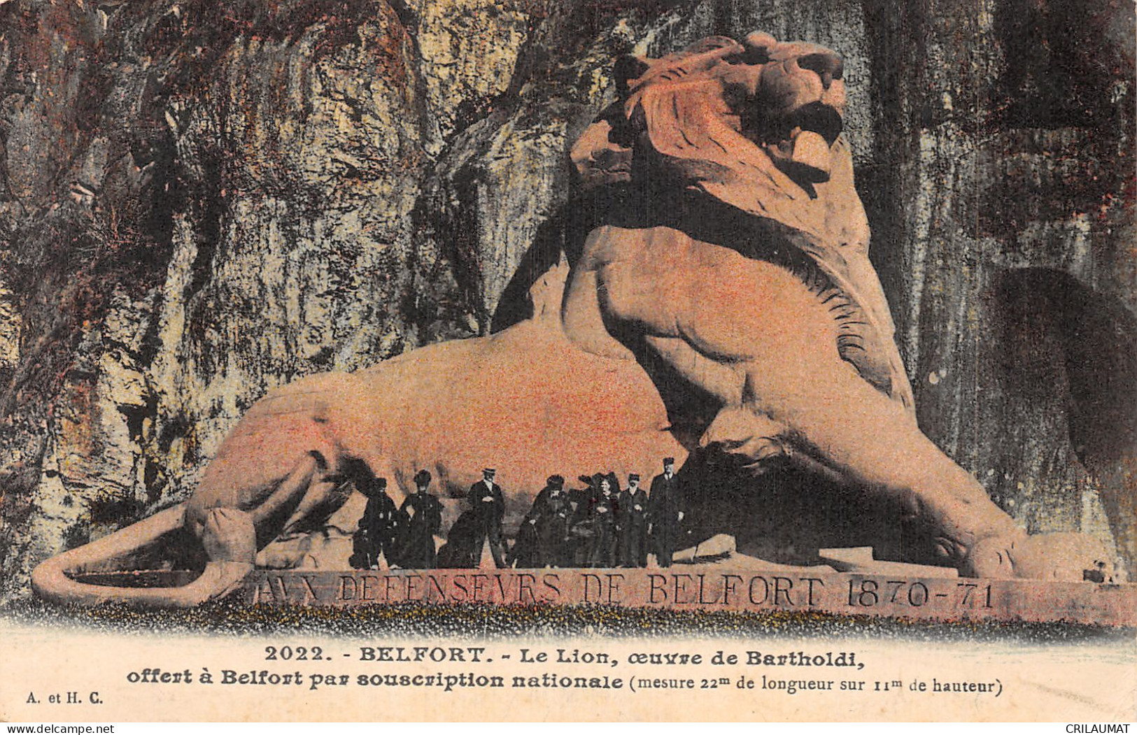 90-BELFORT-N°LP5119-A/0371 - Belfort - Stadt