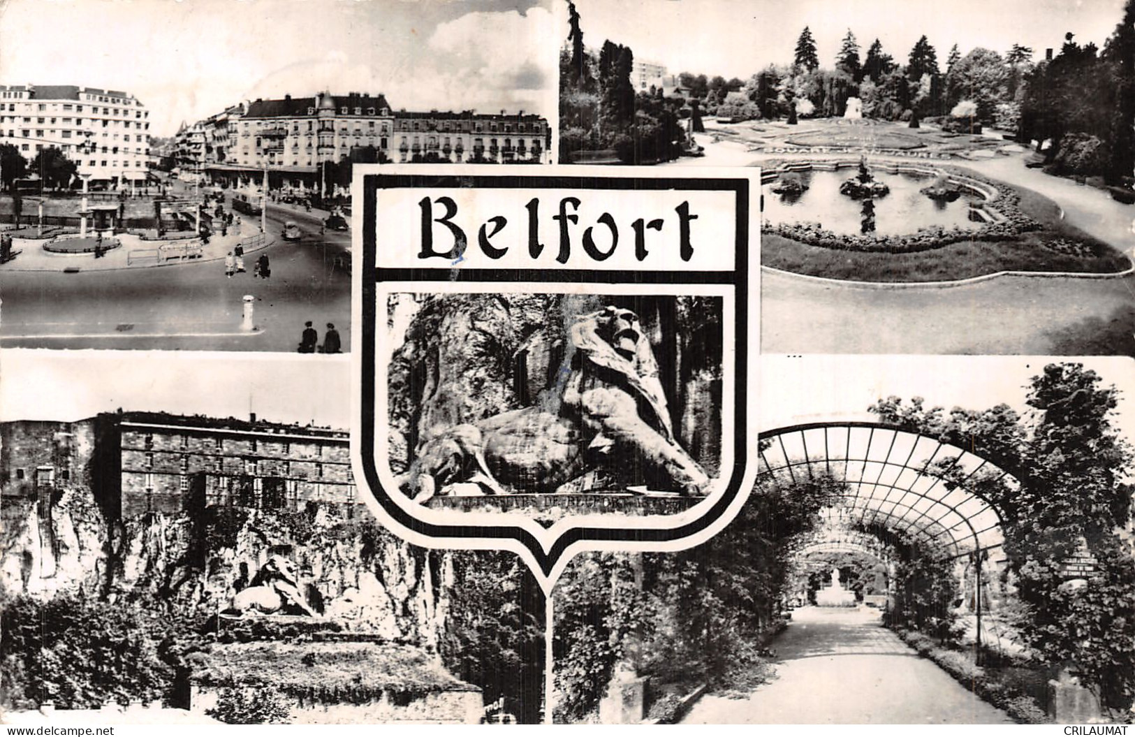 90-BELFORT-N°LP5119-A/0361 - Belfort - Stadt