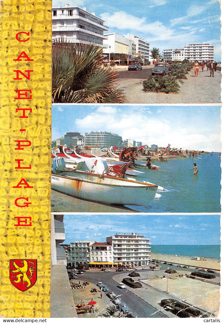 66-CANET PLAGE-N°C4107-B/0055 - Canet Plage