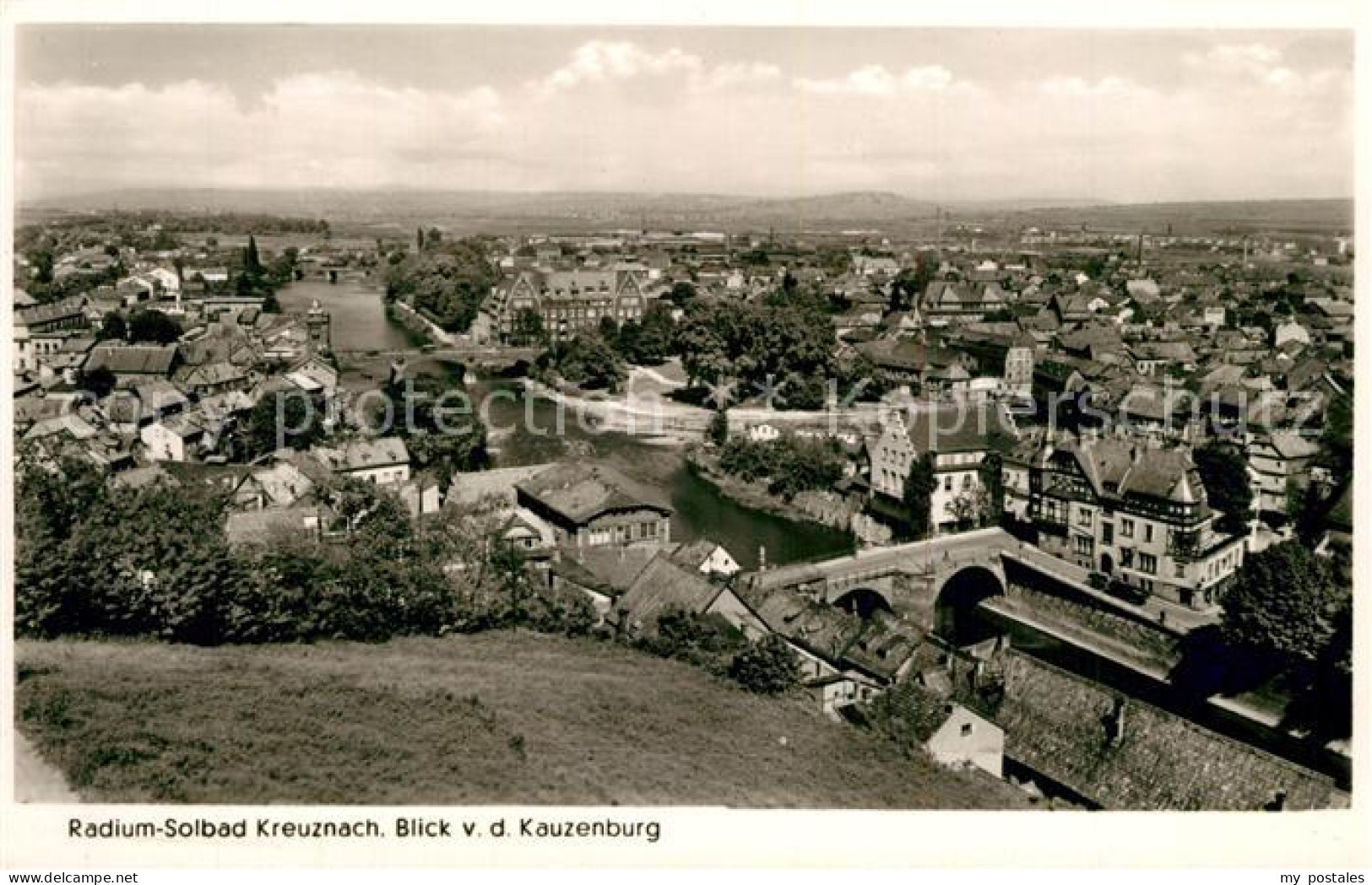 73370550 Kreuznach Bad Panorama  Kreuznach Bad - Bad Kreuznach