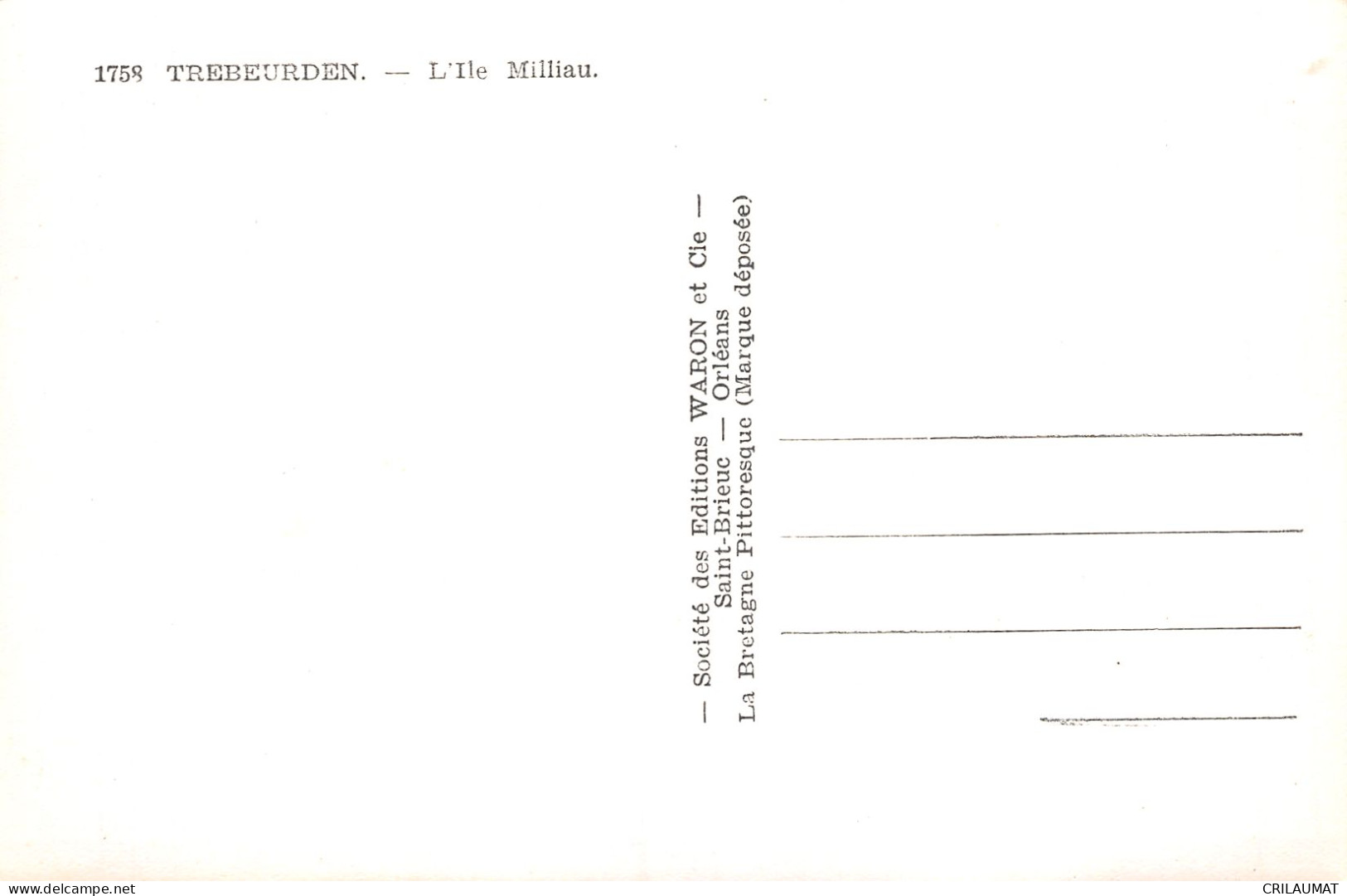 22-TREBEURDEN-N°LP5119-A/0221 - Trébeurden