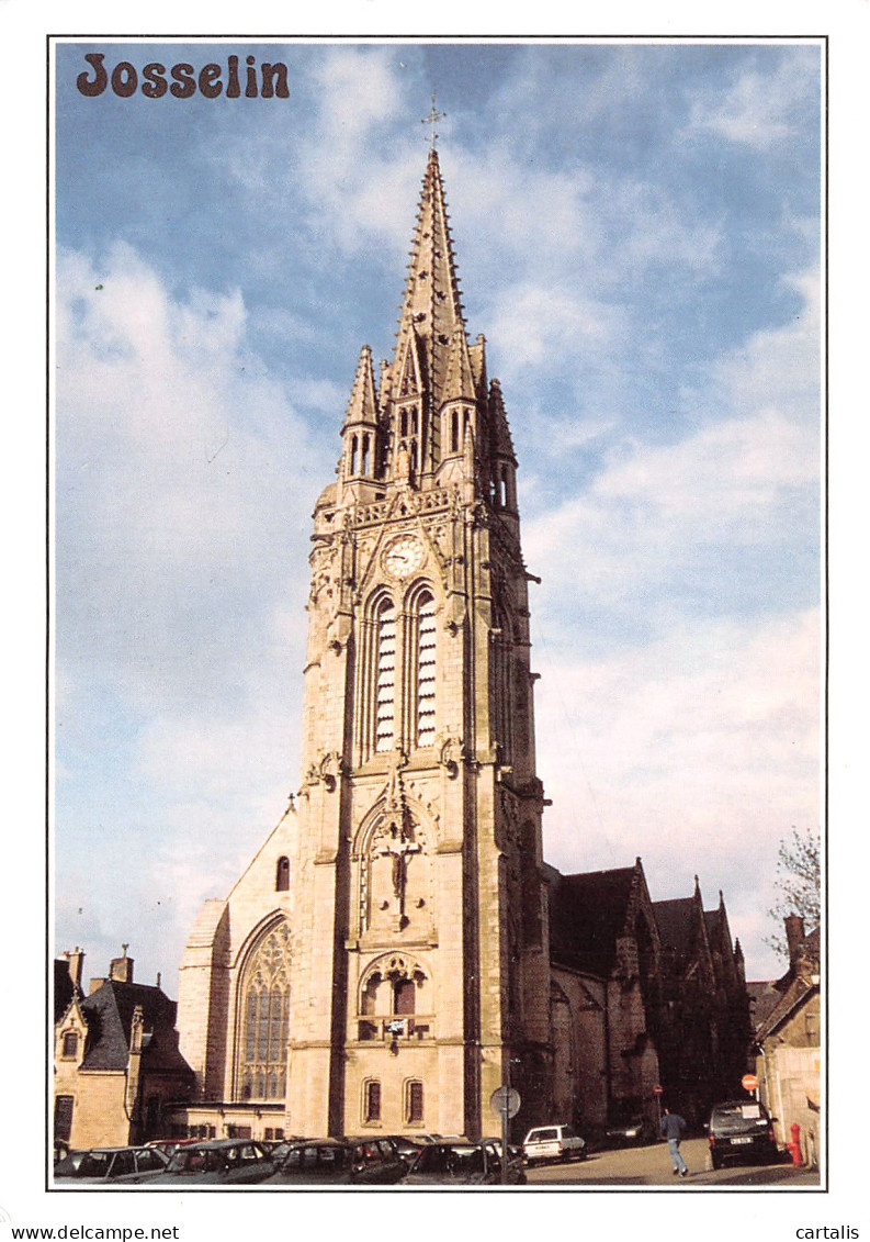 56-JOSSELIN-N°C4107-A/0335 - Josselin