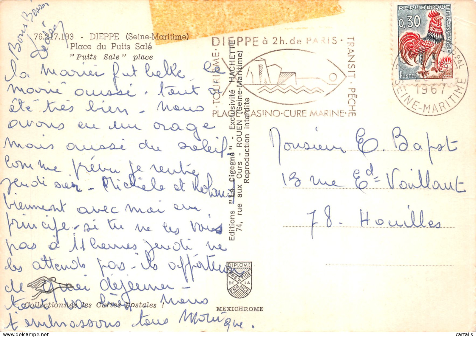 76-DIEPPE-N°C4107-A/0315 - Dieppe