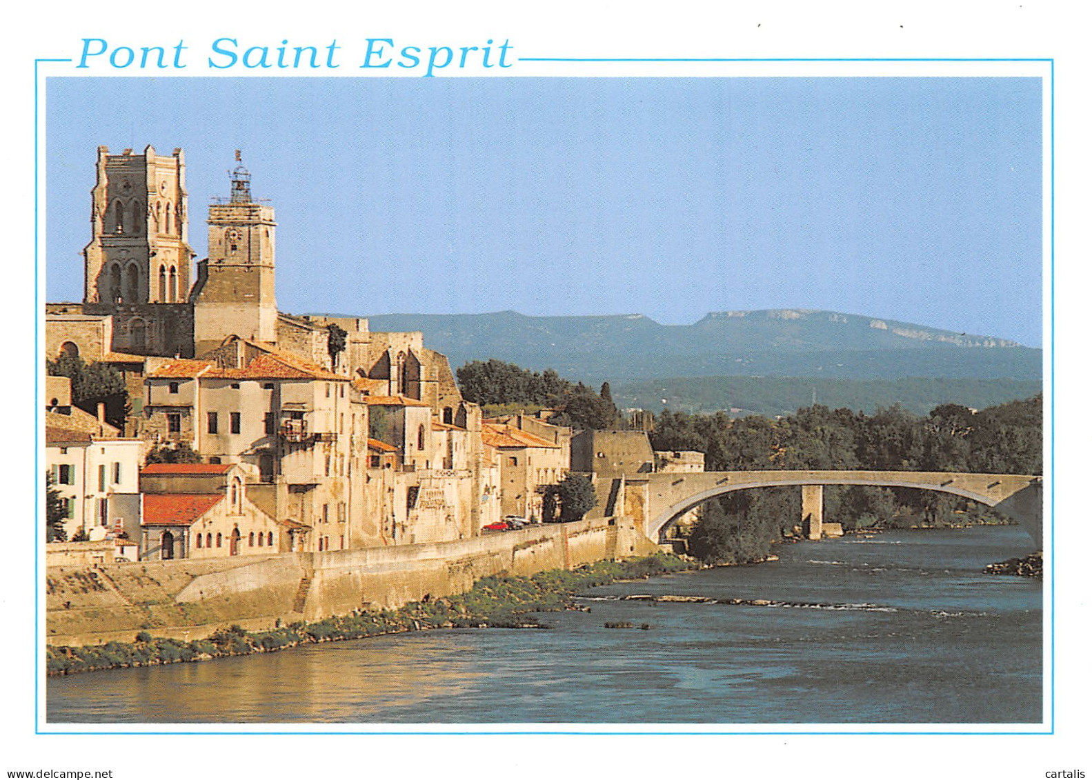 30-PONT SAINT ESPRIT-N°C4107-A/0201 - Pont-Saint-Esprit