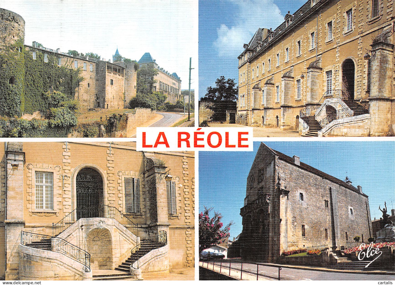 33-LA REOLE-N°C4107-A/0175 - La Réole