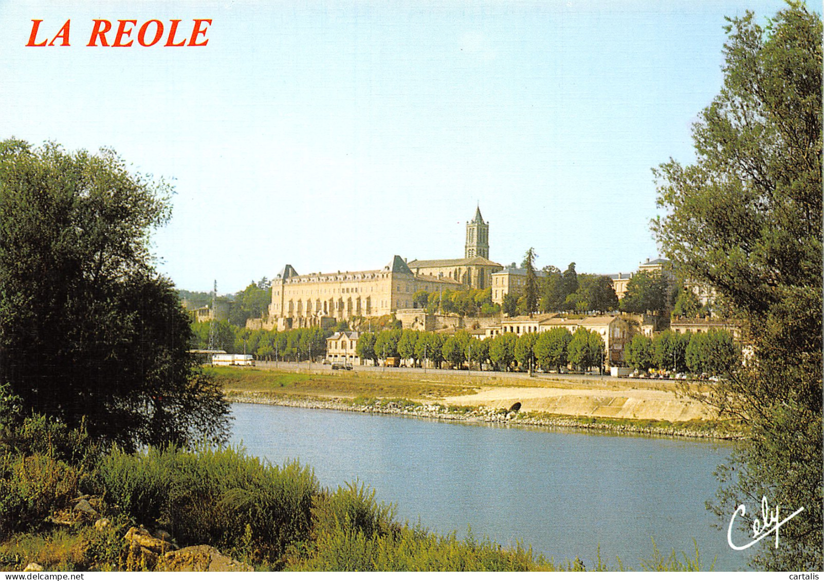 33-LA REOLE-N°C4107-A/0173 - La Réole