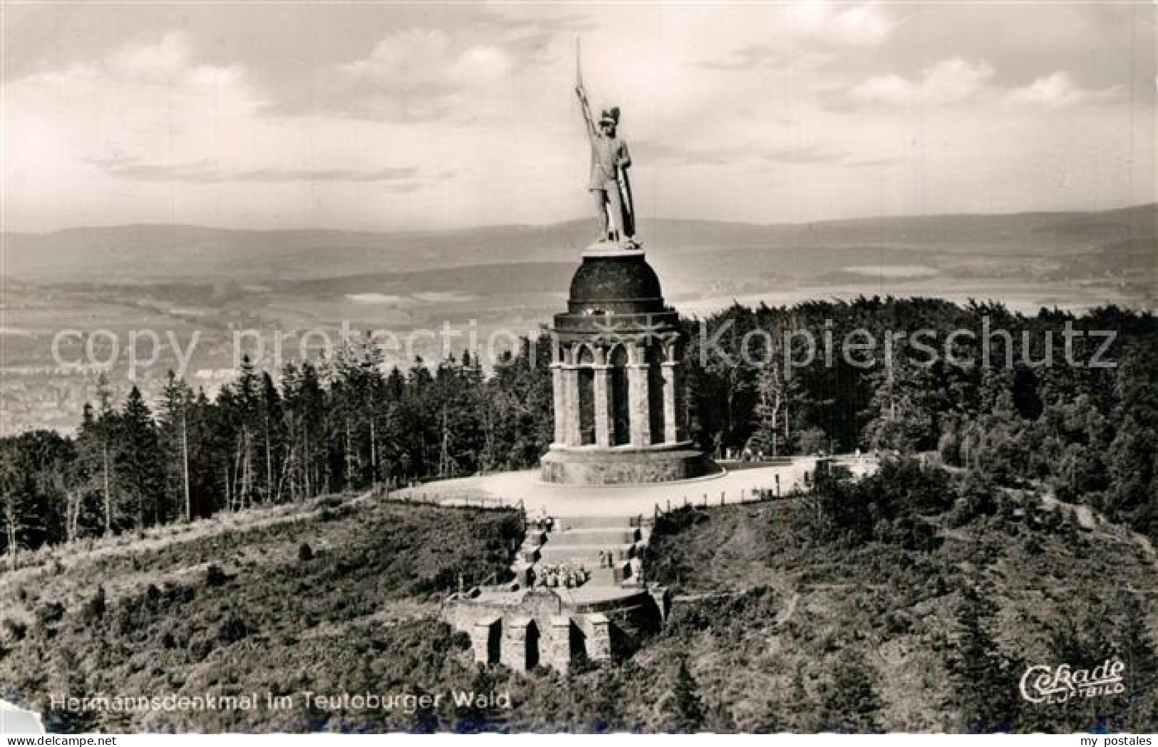 73370515 Hermannsdenkmal Panorama Hermannsdenkmal - Detmold