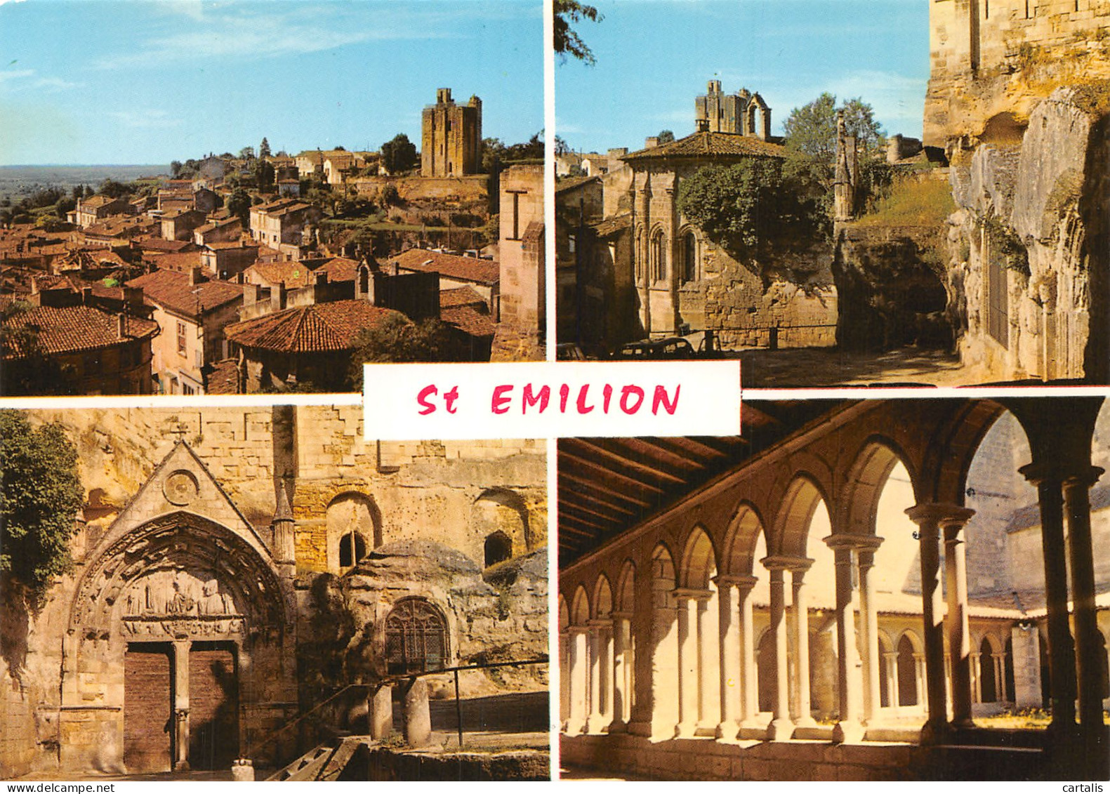 33-SAINT EMILION-N°C4107-A/0149 - Saint-Emilion