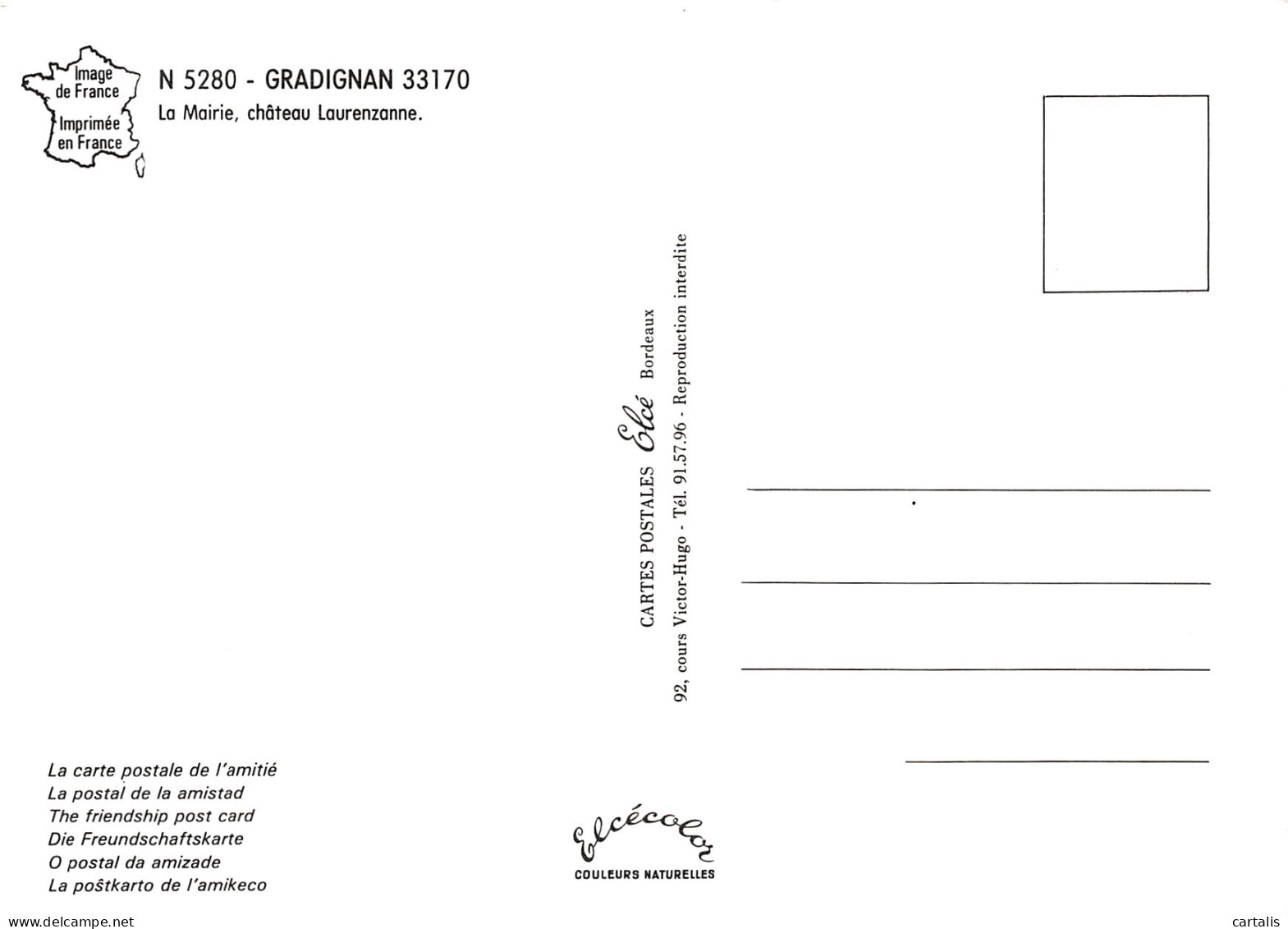 33-GRADIGNAN-N°C4107-A/0117 - Gradignan