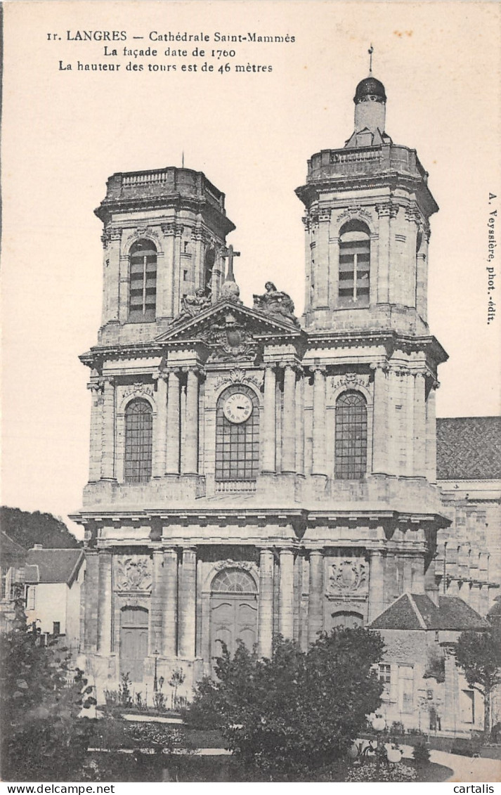 52-LANGRES-N°C4106-E/0381 - Langres