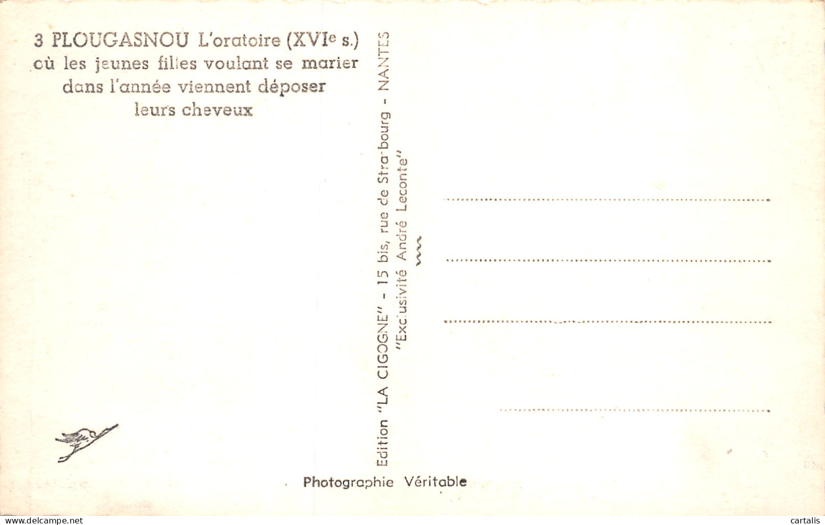 29-PLOUGASNOU-N°C4106-E/0363 - Plougasnou