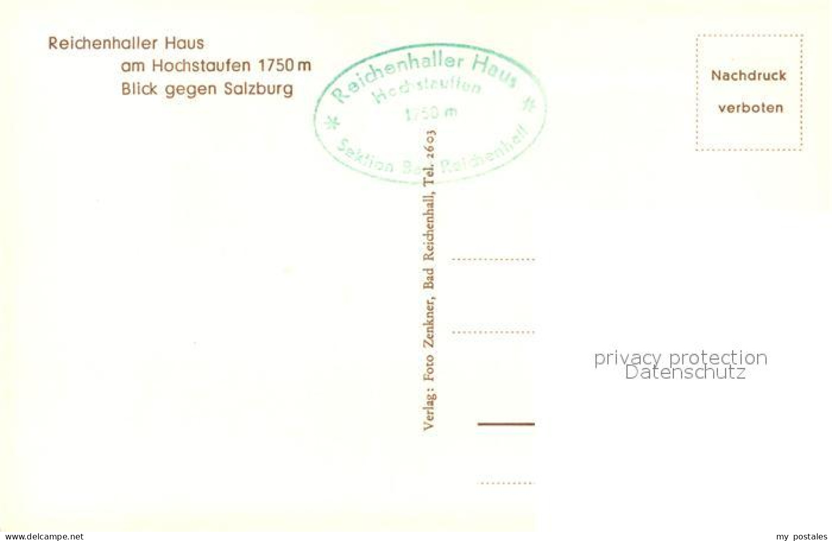 73369775 Reichenhaller Haus Hochstaufen Reichenhaller Haus - Bad Reichenhall