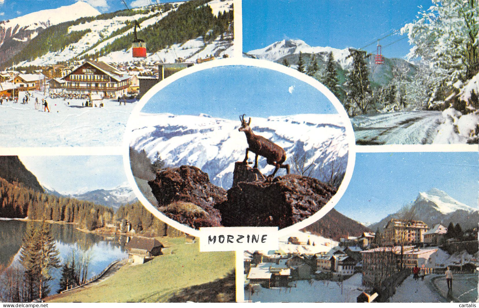 74-MORZINE-N°C4106-E/0303 - Morzine