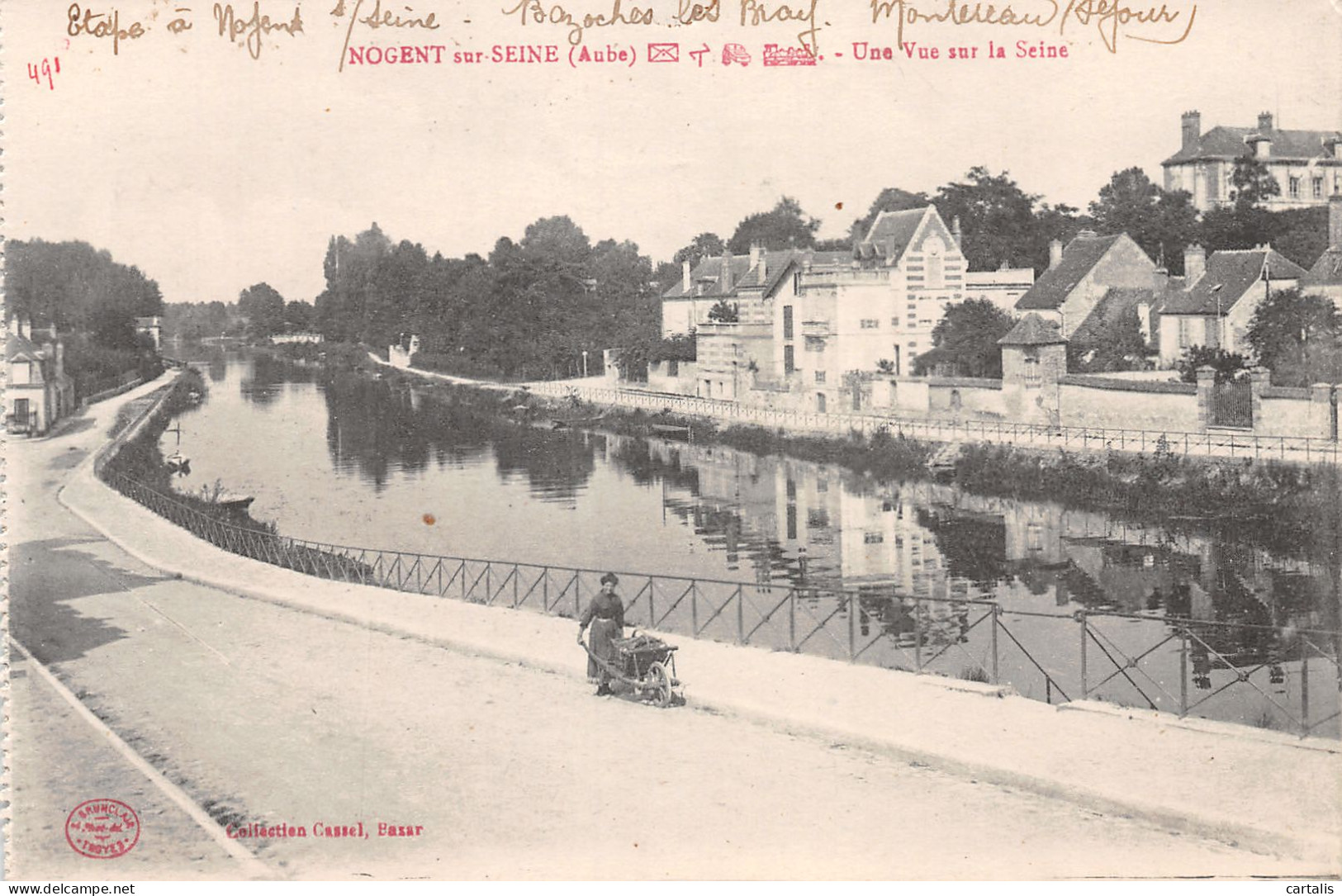 10-NOGENT SUR SEINE-N°C4106-E/0213 - Nogent-sur-Seine