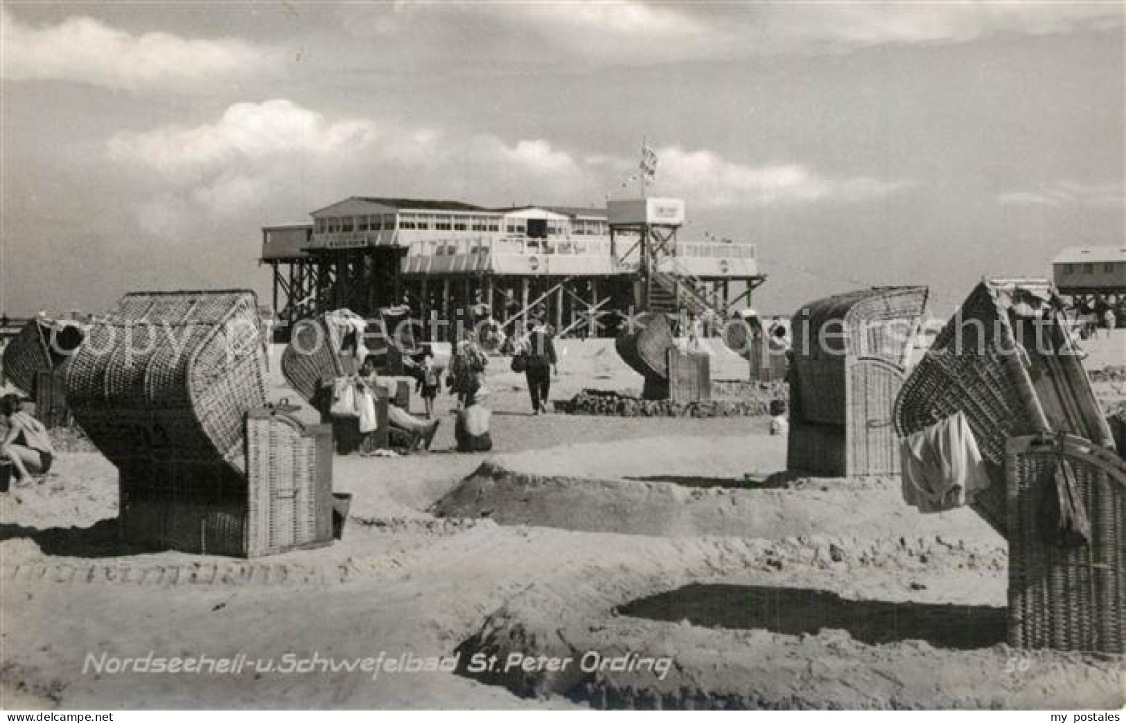 73369752 St Peter-Ording Strand Schwefelbad St Peter-Ording - St. Peter-Ording