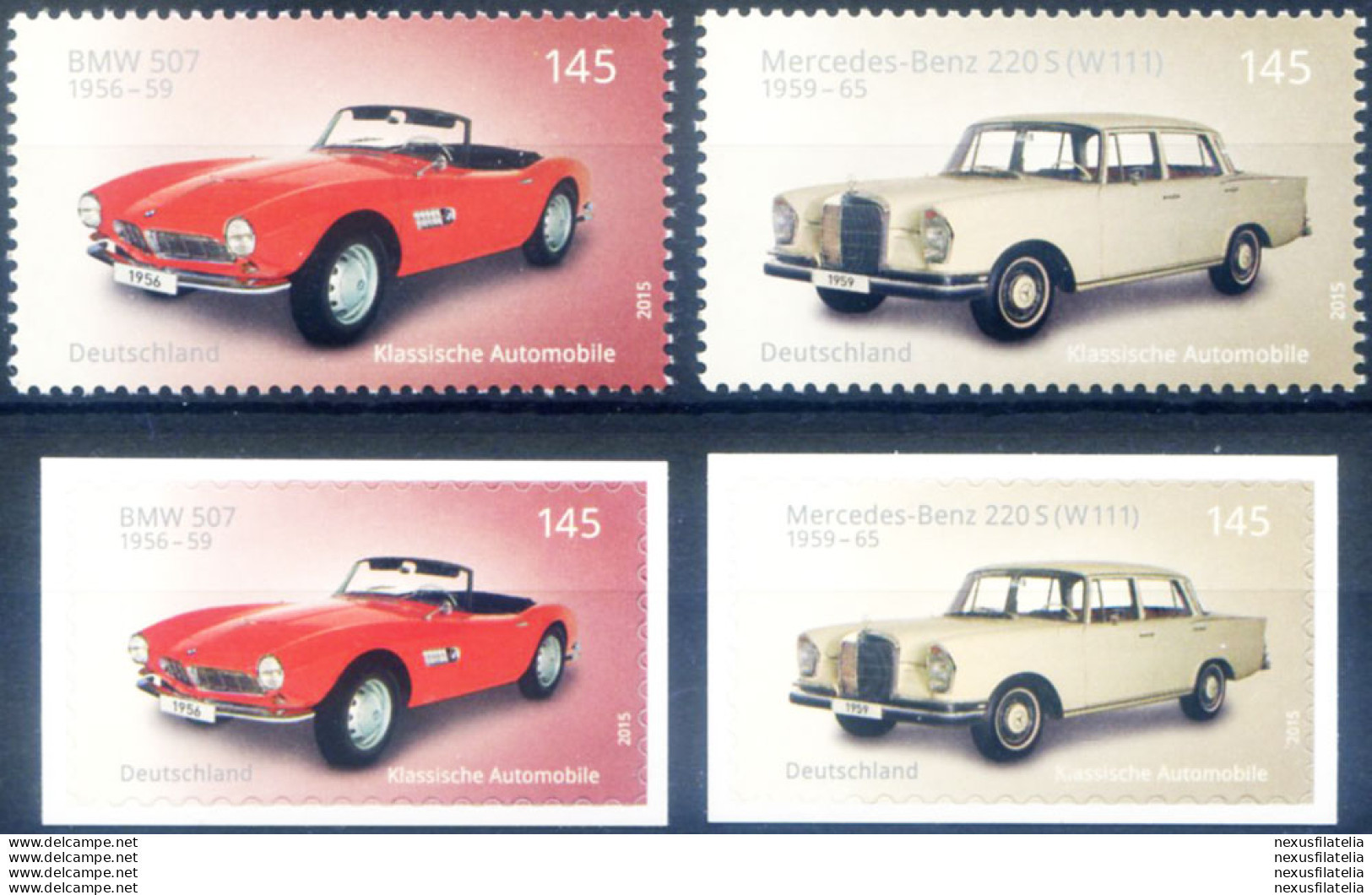 Automobili Classiche 2015. - Other & Unclassified