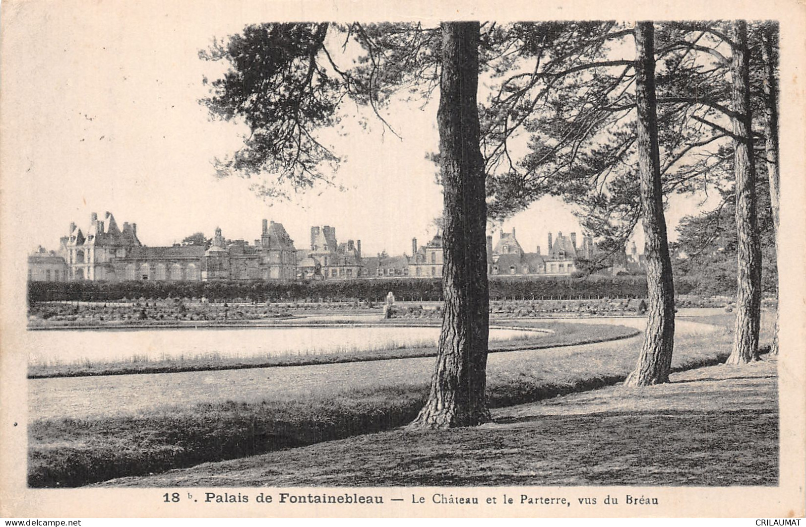 77-FONTAINEBLEAU LE PALAIS-N°LP5119-C/0345 - Fontainebleau