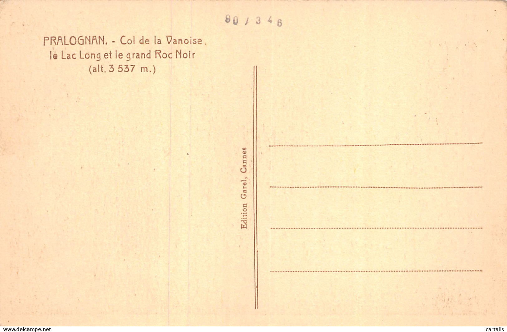 73-PRALOGNAN LA VANOISE-N°C4107-E/0019 - Pralognan-la-Vanoise